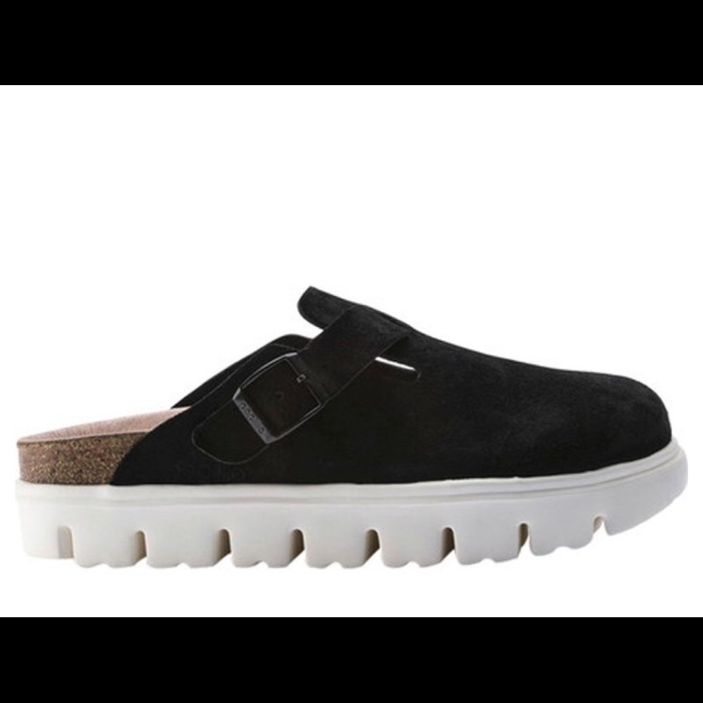 Birkenstock Papillio Boston Chunky Clog size 9